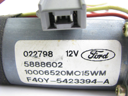 NEW - OUT OF BOX F4OY-5423394-A Rear Right Power Window Motor 88-94 Continental