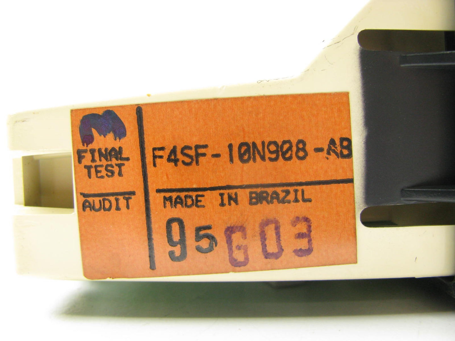 NEW OUT OF BOX OEM Ford F4SF-10N908-AB Low Coolant Fuel Indicator Display Gauge