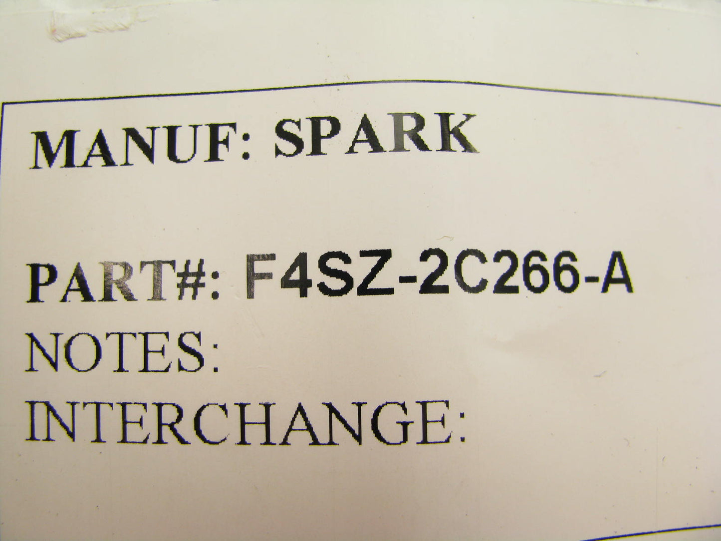 NEW - OUT OF BOX F4SZ-2C266-A ABS Valve Block 94-97 Thunderbird Cougar Mark VIII