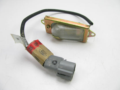 NEW UNBOXED OEM Ford License Plate Light Lamp F4TB-13412-BA For 92-96 Ford Truck