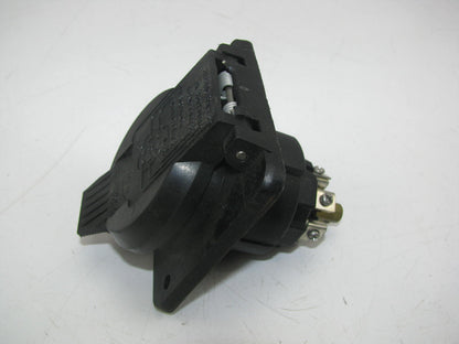 NEW - OUT OF BOX FORD F4TB-14A464-AT 7-Pole Trailer Wire Connector Receptacle