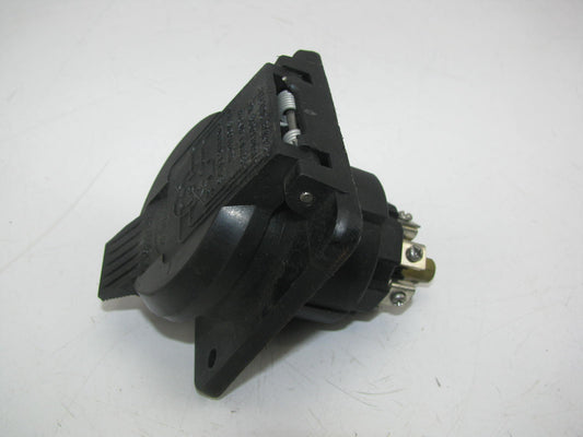 NEW - OUT OF BOX FORD F4TB-14A464-AT 7-Pole Trailer Wire Connector Receptacle