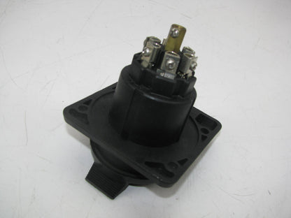 NEW - OUT OF BOX FORD F4TB-14A464-AT 7-Pole Trailer Wire Connector Receptacle