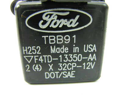 NEW - OUT OF BOX - OEM FORD F4TD-13350-AA Turn Signal And Hazard Warning Flasher