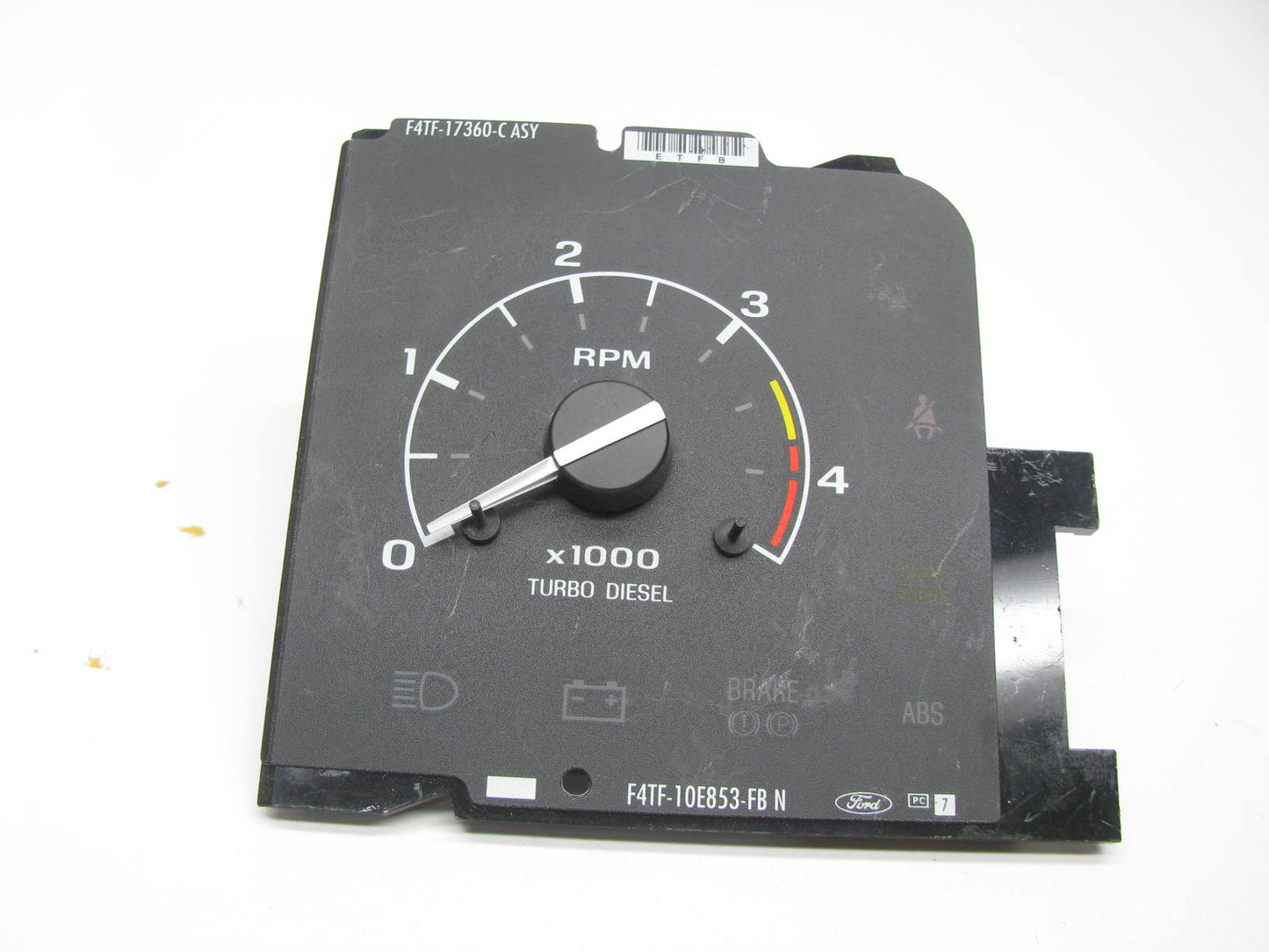 NEW - UNBOXED FORD F4TF-17360-C Tachometer Gauge 1994-97 F-250 F-350 7.3L Diesel