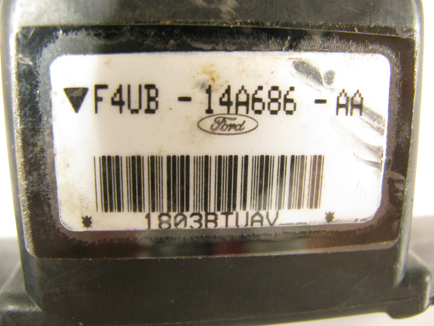 NEW - OUT OF BOX - OEM Ford F4UB-14A686-AA FRONT LEFT Crash Sensor