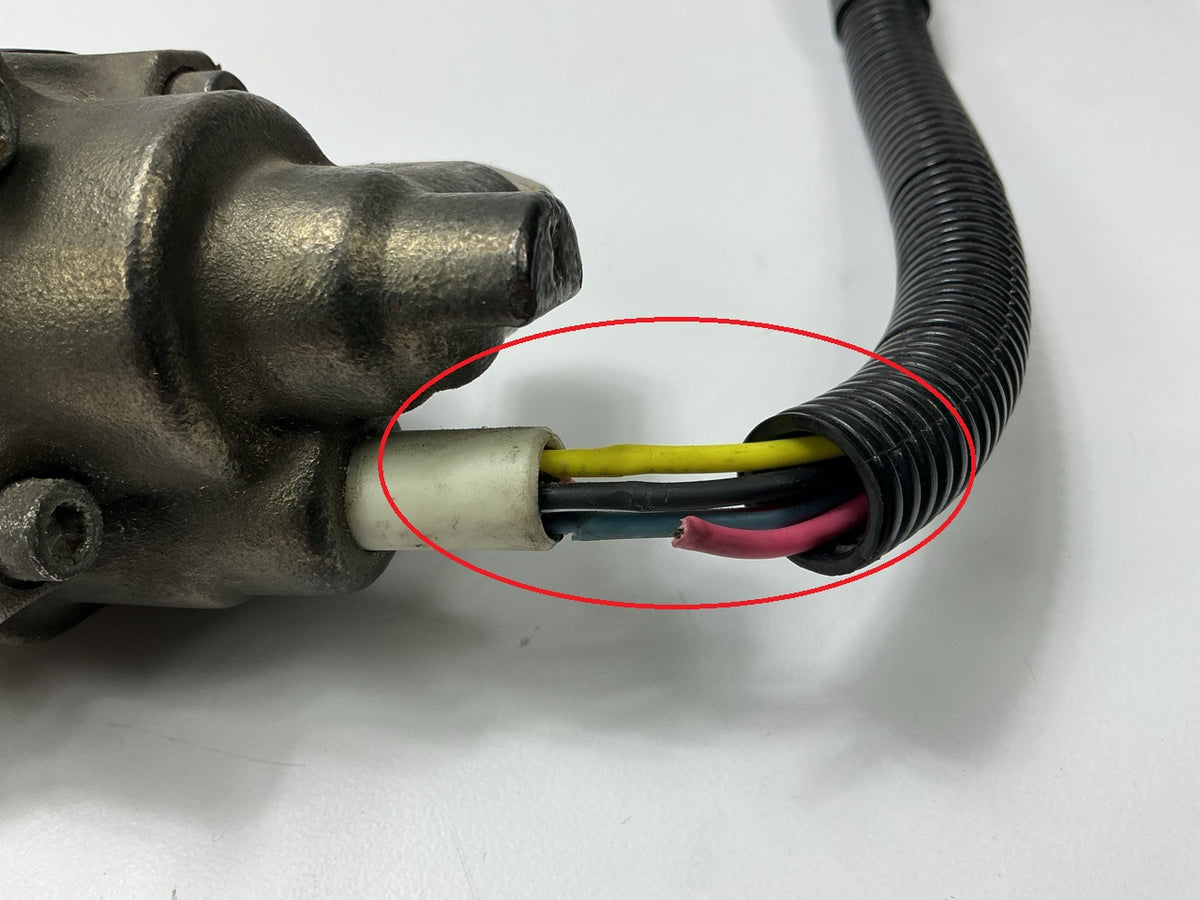CUT WIRES - OEM Ford Abs Brake Proportioning Valve F4UZ-2B373-A