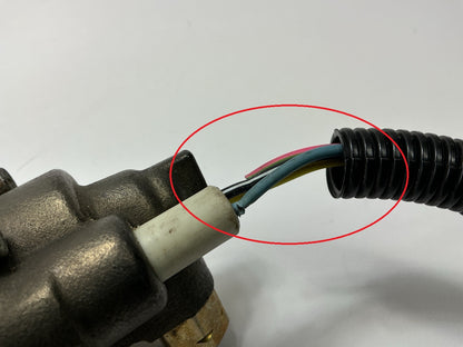CUT WIRES - OEM Ford Abs Brake Proportioning Valve F4UZ-2B373-A