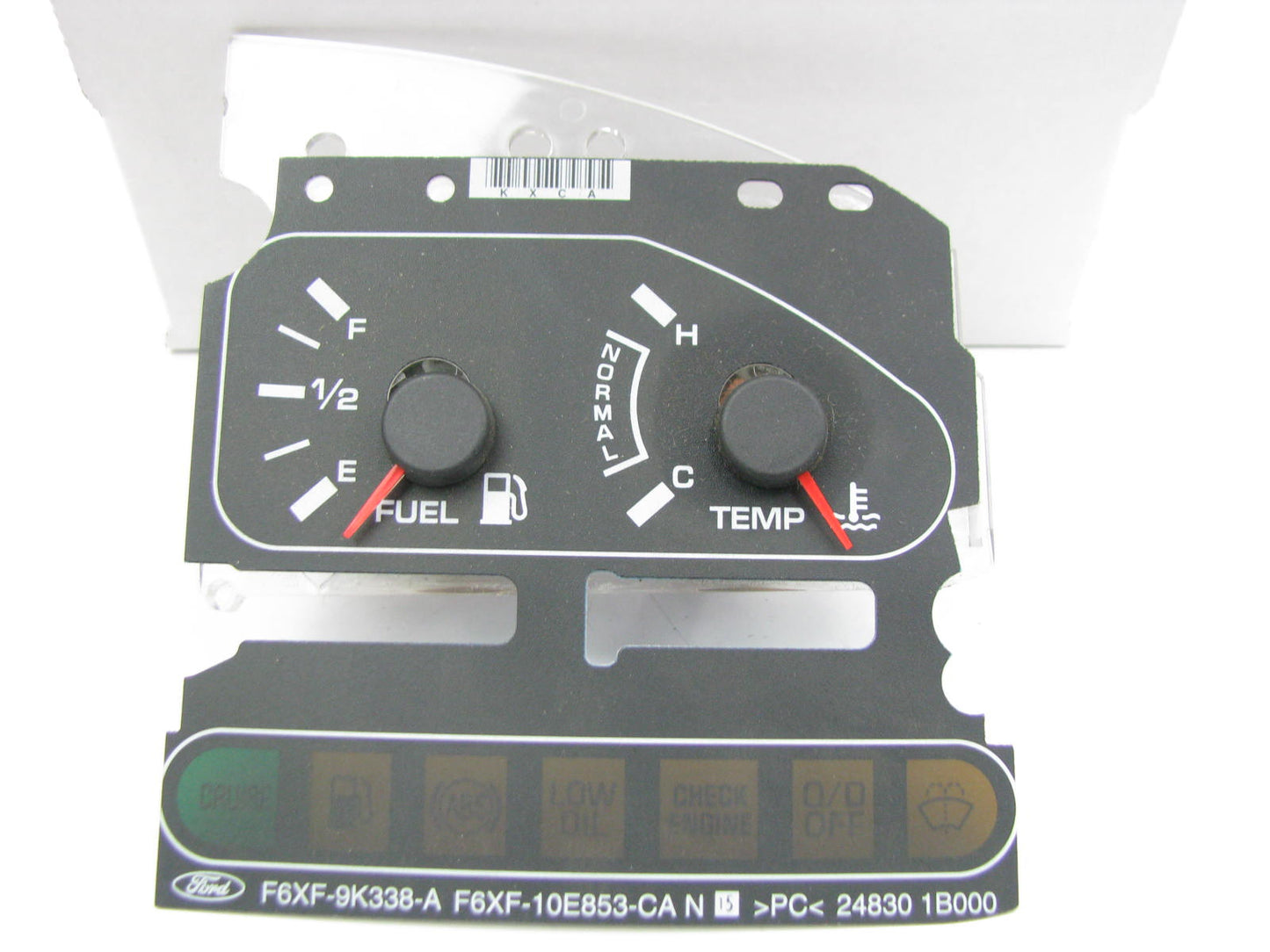 NEW OUT OF BOX F4XY-9280-A Fuel & Temperature Gauge 1993-1995 Mercury Villager