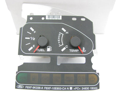 NEW OUT OF BOX F4XY-9280-A Fuel & Temperature Gauge 1993-1995 Mercury Villager