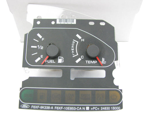 NEW OUT OF BOX F4XY-9280-A Fuel & Temperature Gauge 1993-1995 Mercury Villager