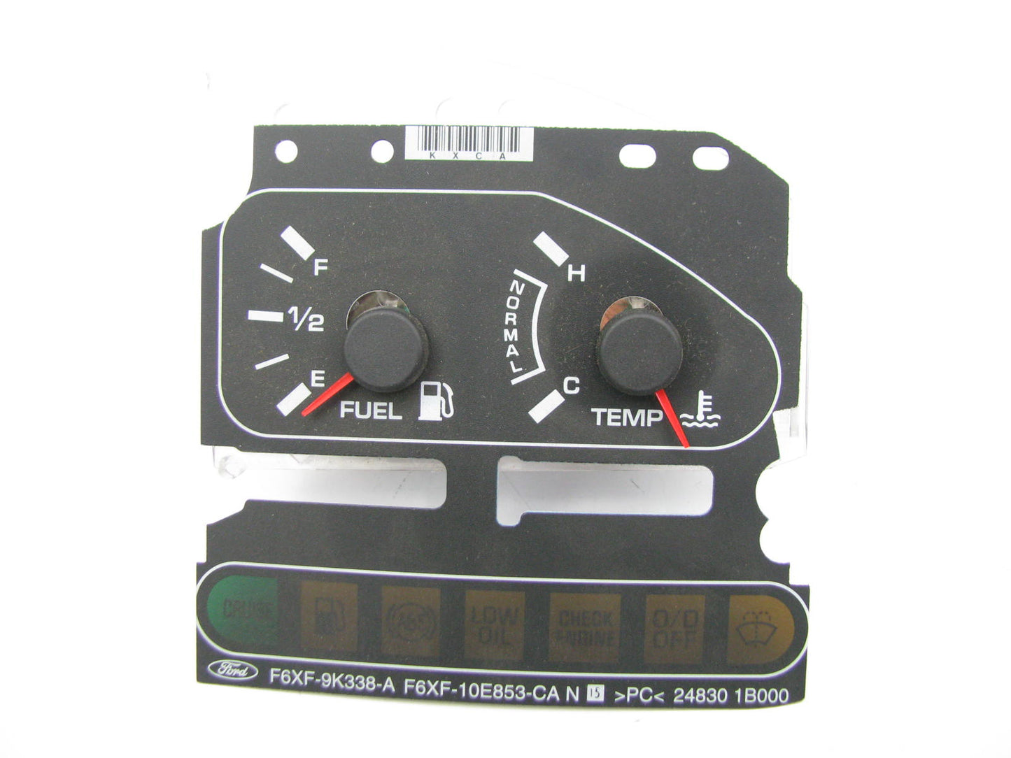 NEW OUT OF BOX F4XY-9280-A Fuel & Temperature Gauge 1993-1995 Mercury Villager