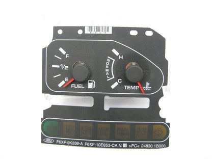 NEW OUT OF BOX F4XY-9280-A Fuel & Temperature Gauge 1993-1995 Mercury Villager