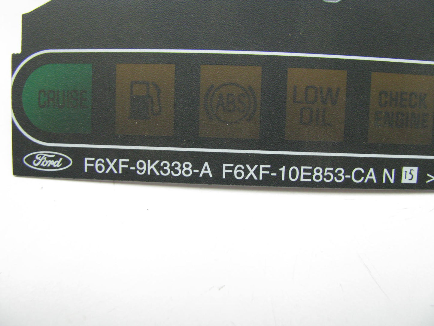 NEW OUT OF BOX F4XY-9280-A Fuel & Temperature Gauge 1993-1995 Mercury Villager