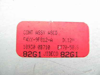 NEW - OUT OF BOX F4XY-9F812-A Cruise Control Module For 1993-1996 Villager Quest