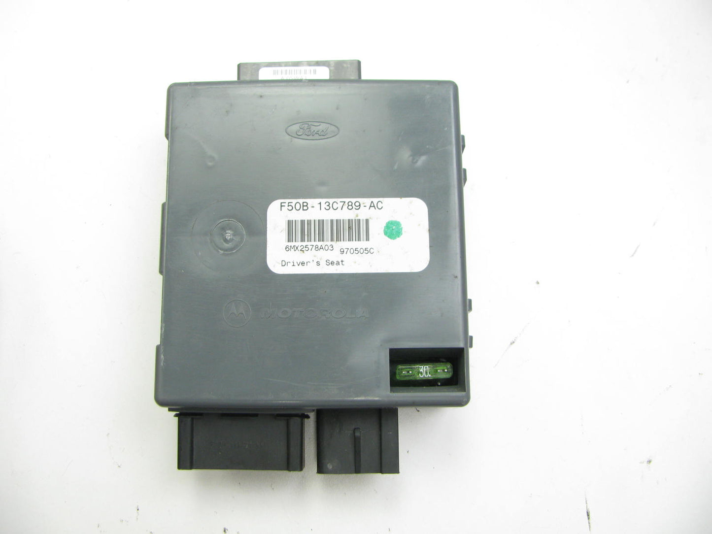 NEW - OUT OF BOX FORD F50B-13C789-AC Driver Seat Memory Module 95-97 Continental