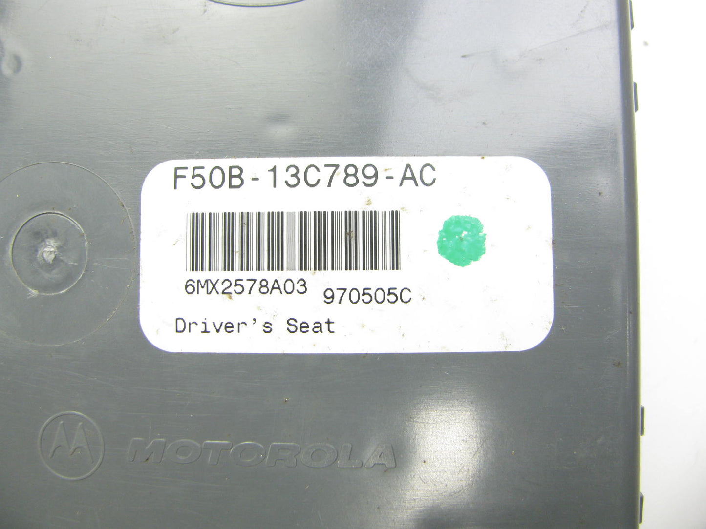 NEW - OUT OF BOX FORD F50B-13C789-AC Driver Seat Memory Module 95-97 Continental
