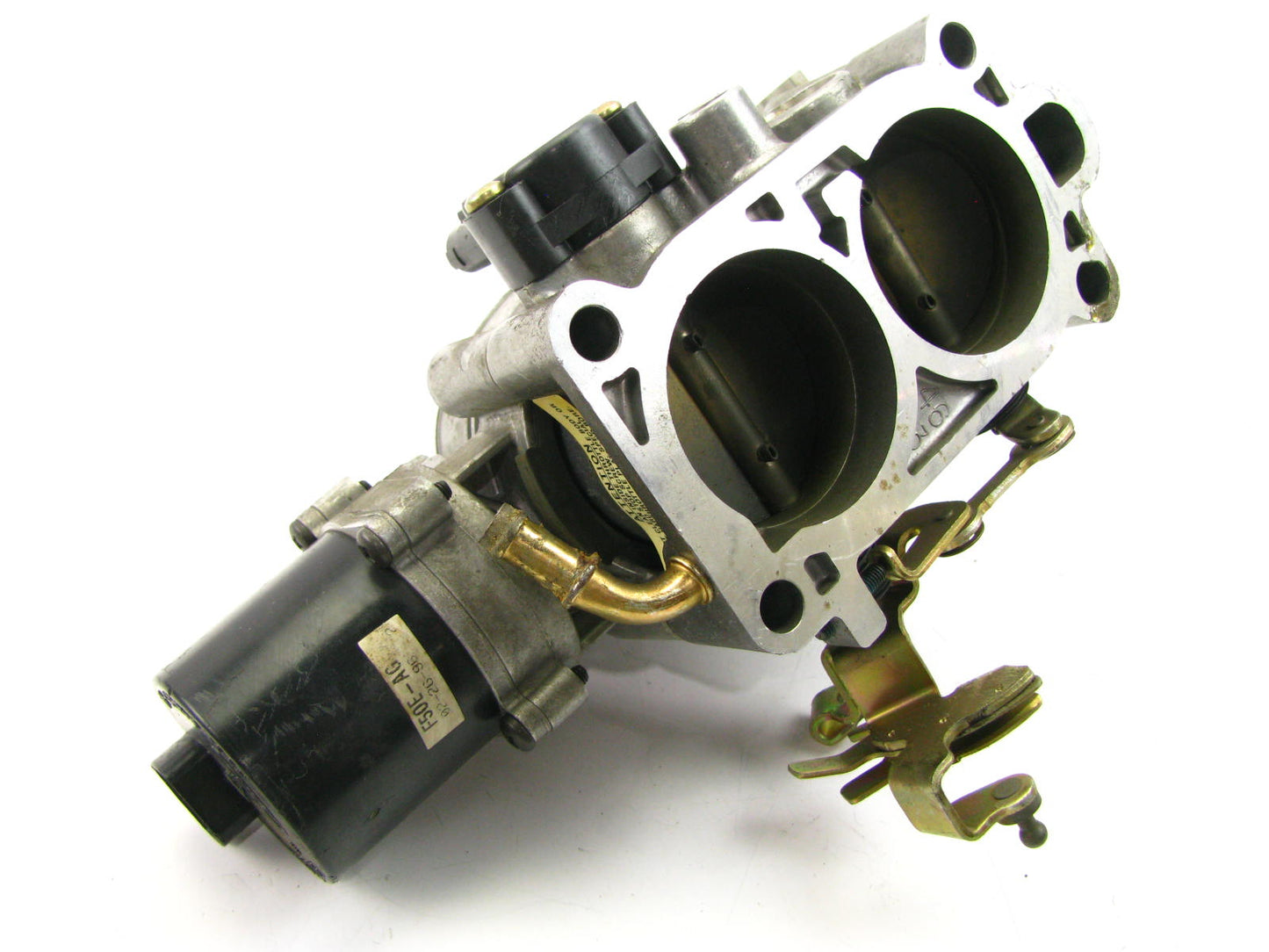 NEW - UNBOXED - Genuine OEM F5OE-AE Throttle Body W/ TPS Sensor & Actuator Motor