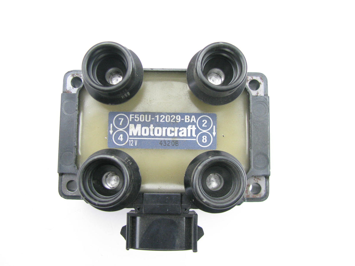 NEW - OUT OF BOX - Genuine OEM Ford F50U-12029-BA Ignition Coil