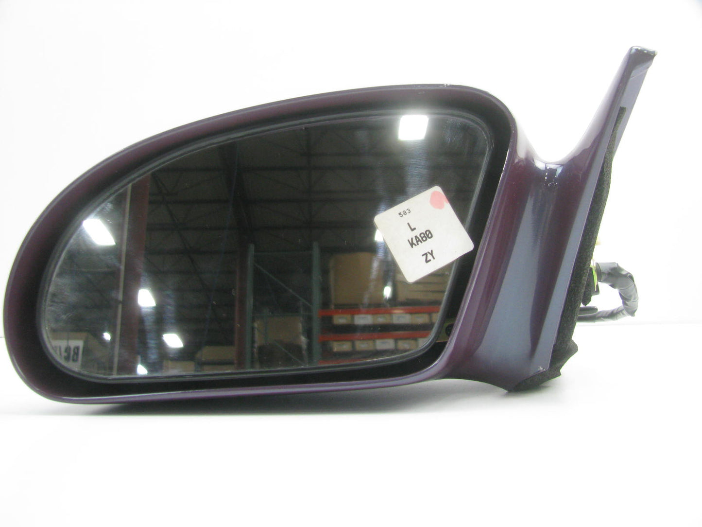 NEW UNBOXED OEM Front Left Manual Mirror 1995-1997 Ford Probe MAJESTIC BLUE