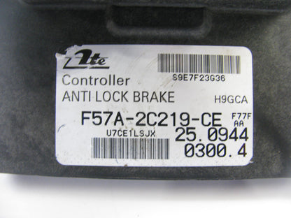 NEW - OUT OF BOX - OEM Ford F57A-2C219-CE ABS Control Module