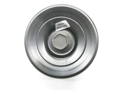 NEW - OUT OF BOX - OEM FORD F57A-3F671-AA Drive Belt Idler Pulley