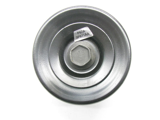 NEW - OUT OF BOX - OEM FORD F57A-3F671-AA Drive Belt Idler Pulley