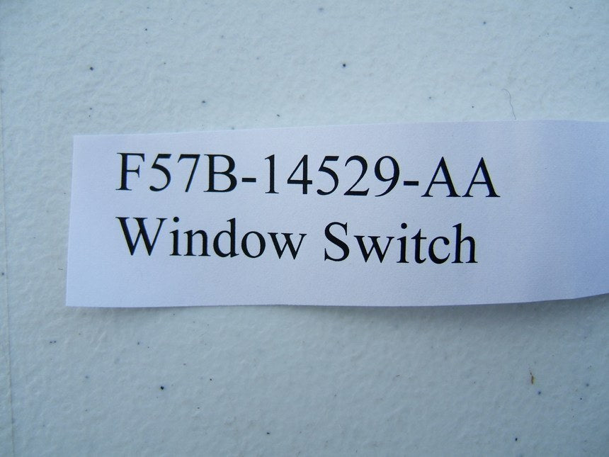 NEW - OUT OF BOX - 2 DOOR ONLY - Ford F57B-14529-AA Master Power Window Switch