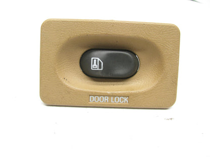 New Unboxed OEM TAN COLOR Liftgate Hatch Power Door Lock Switch F57B-14B162-AAW