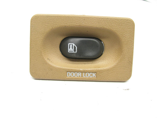 New Unboxed OEM TAN COLOR Liftgate Hatch Power Door Lock Switch F57B-14B162-AAW