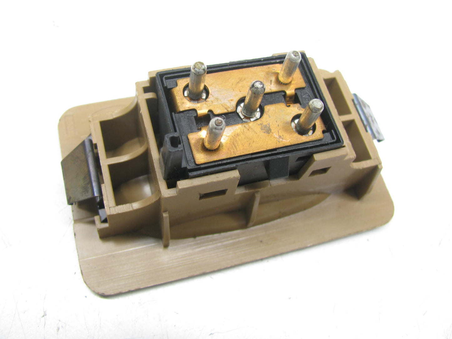 New Unboxed OEM TAN COLOR Liftgate Hatch Power Door Lock Switch F57B-14B162-AAW