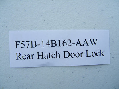 NEW - OUT OF BOX FORD F57B-14B162-AAW Liftgate Power Lock Switch 95-01 Explorer