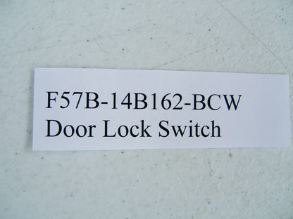 NEW - OUT OF BOX - OEM Ford F57B-14B162-BCW Power Door Lock Switch