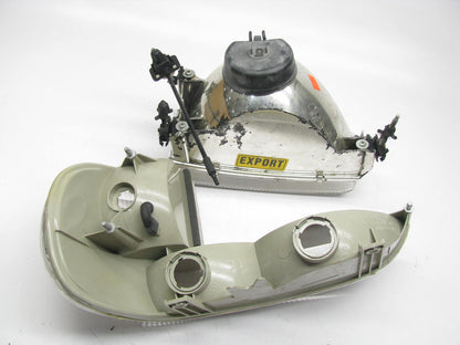 EUROPEAN EXPORT Only - 1995-2000 Ford Explorer Headlight Headlamp & Corner Light