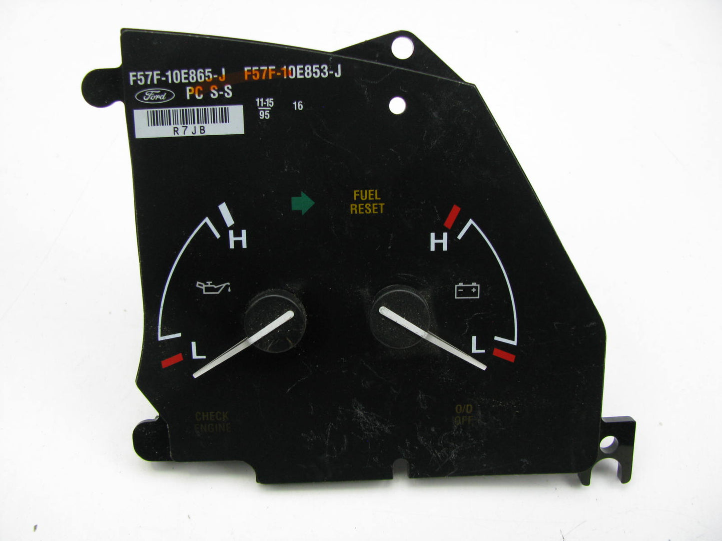 NOS Out Of Box OEM Ford F57F-10E865-J Volt Meter Temp Gauge 95-96 Ranger Bronco