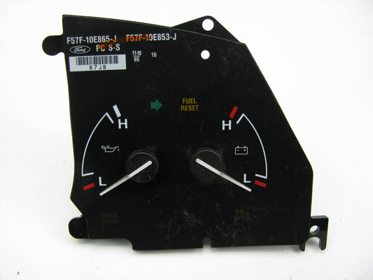 NOS Out Of Box OEM Ford F57F-10E865-J Volt Meter Temp Gauge 95-96 Ranger Bronco