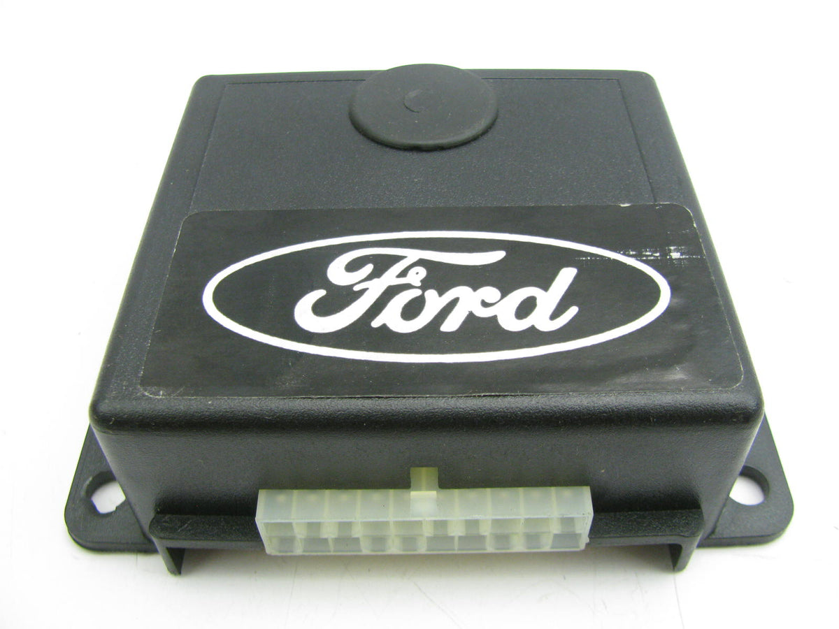 1994 Ford Ranger Cruise Control Module Dealer Installed Cruise Systems Only. Cruise Control Module Ford Range ...