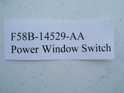 NEW - OUT OF BOX - OEM Ford F58B-14529-AA 1995-1998 Windstar Power Window Switch