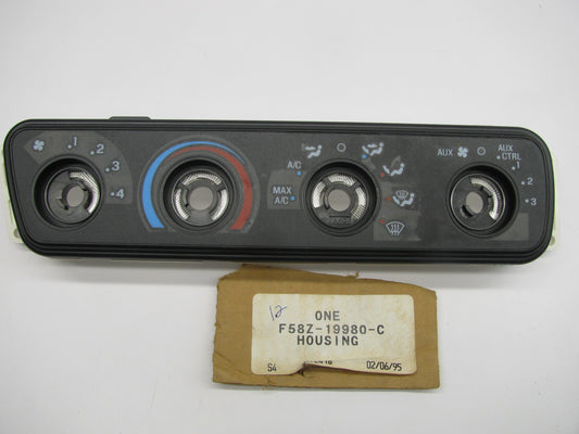 NEW - OUT OF BOX FORD F58Z-19980-C HVAC A/C Heater Control Panel 1995 Windstar