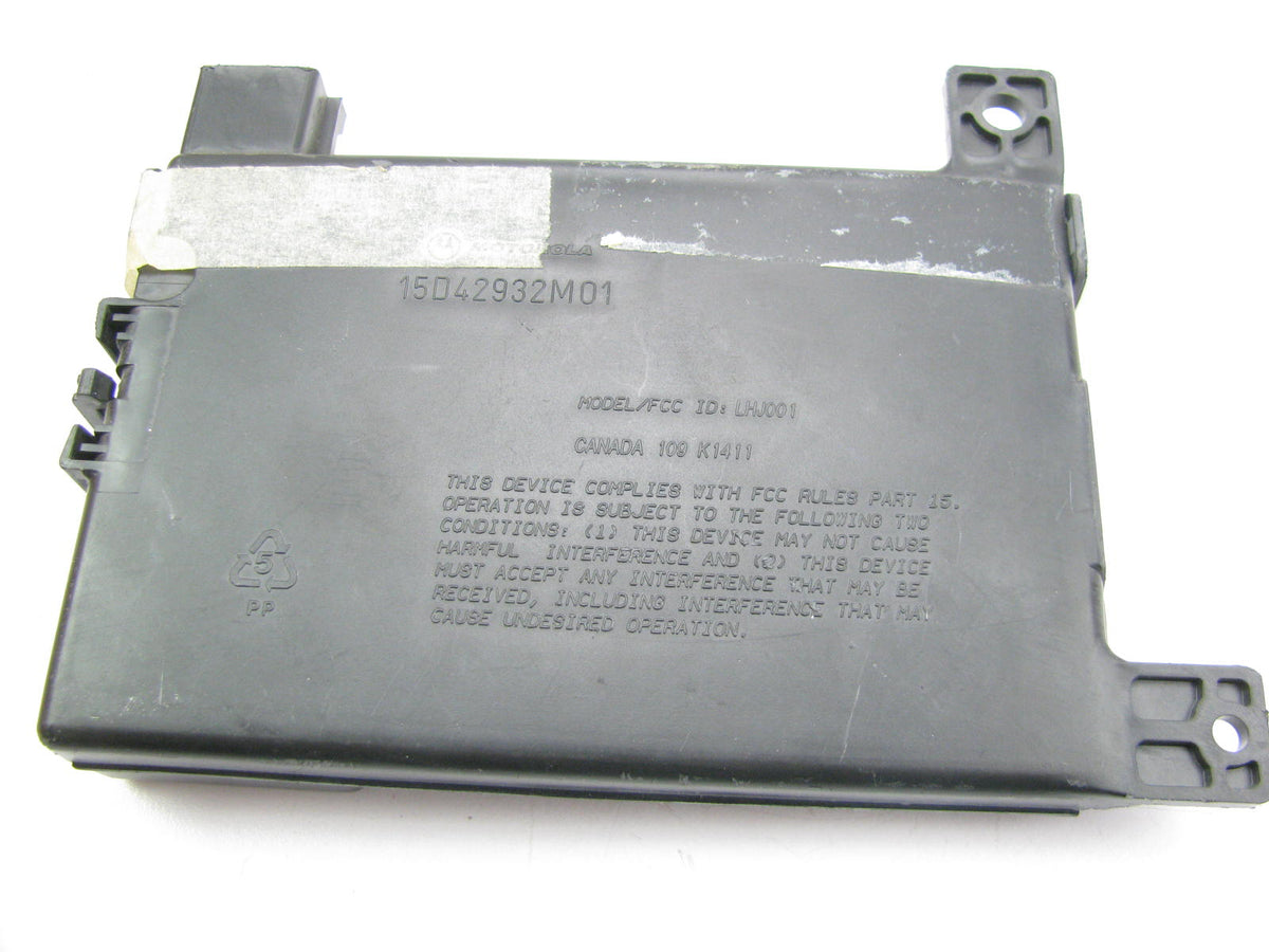NEW - OUT OF BOX - OEM Ford F5AB-13C791-AD Keyless Entry Remote Module