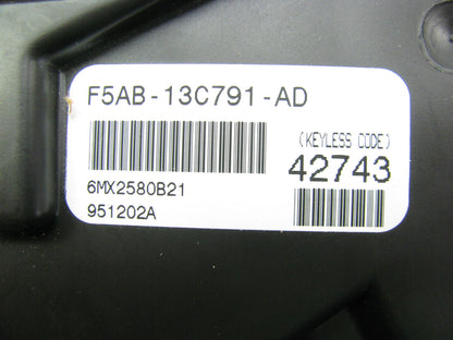NEW - OUT OF BOX - OEM Ford F5AB-13C791-AD Keyless Entry Remote Module