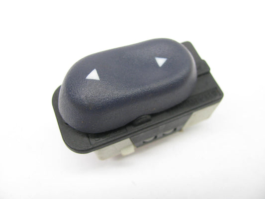 NEW - UNBOXED OEM Ford F5AB-14529-AAW Front Power Window Switch - DARK BLUE