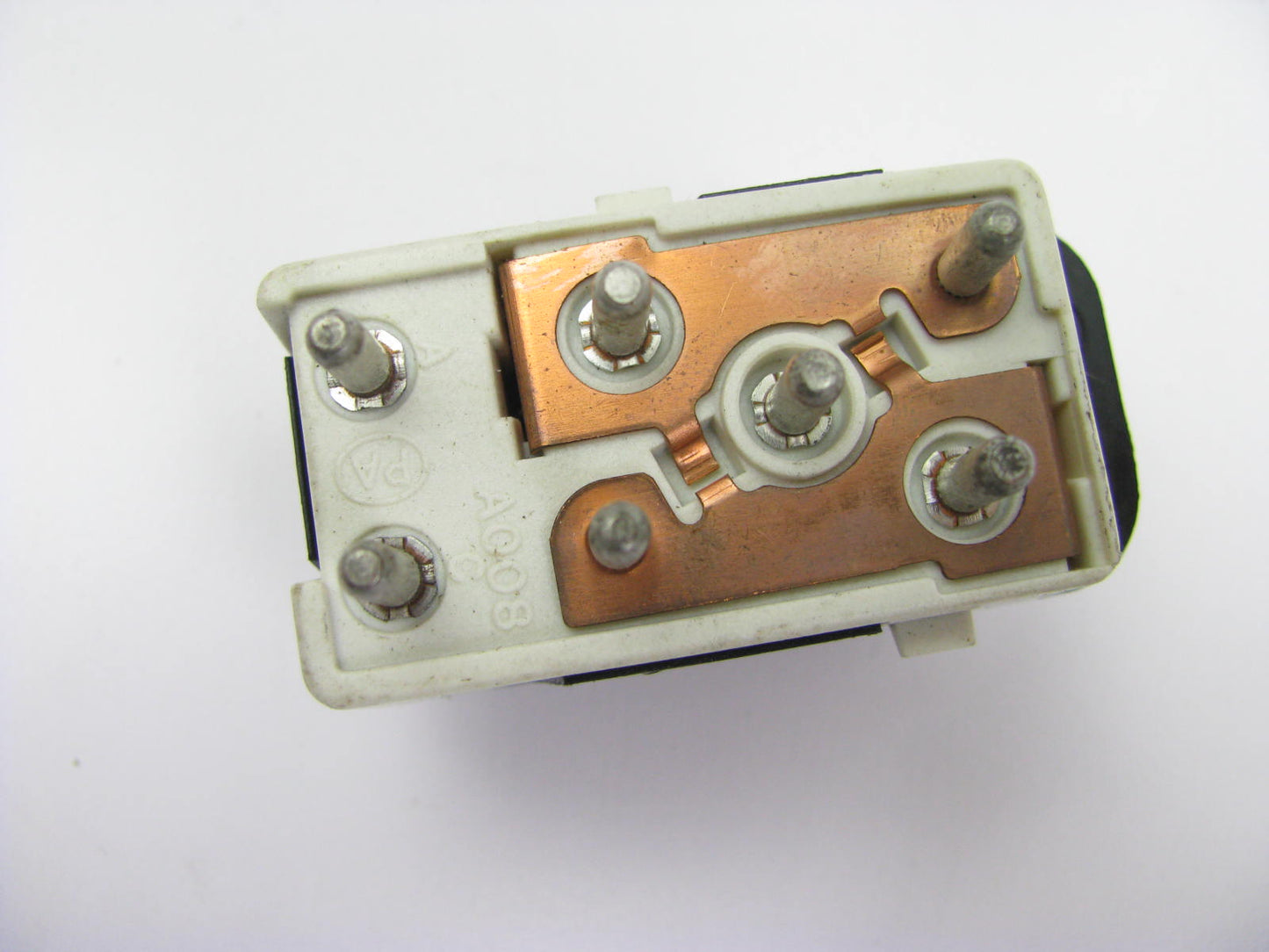 NEW - OUT OF BOX FORD F5AB-14529-AAW-GREY Front Power Window Switch GRAY COLOR