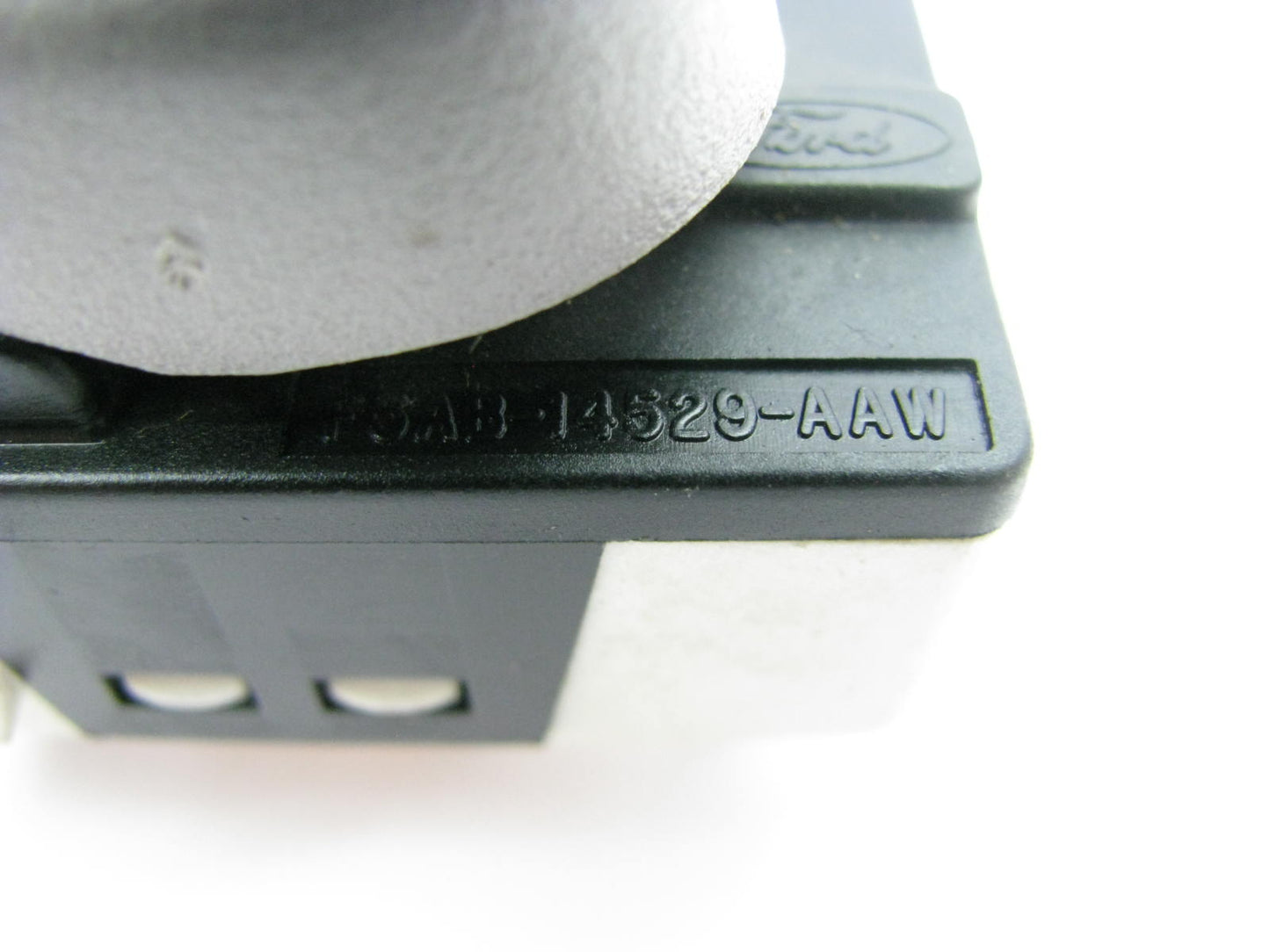NEW - OUT OF BOX FORD F5AB-14529-AAW-GREY Front Power Window Switch GRAY COLOR