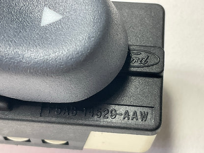NEW - OUT OF BOX FORD F5AB-14529-AAW-GREY Front Power Window Switch GRAY COLOR