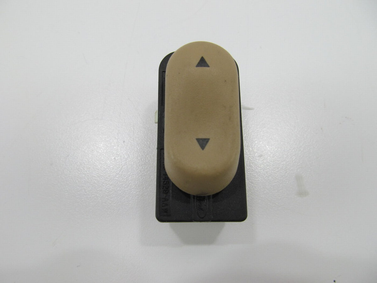 NEW - OUT OF BOX - F5AB-14529-AAW Window Switch Tan R.H 1995-1997 Crown Victoria