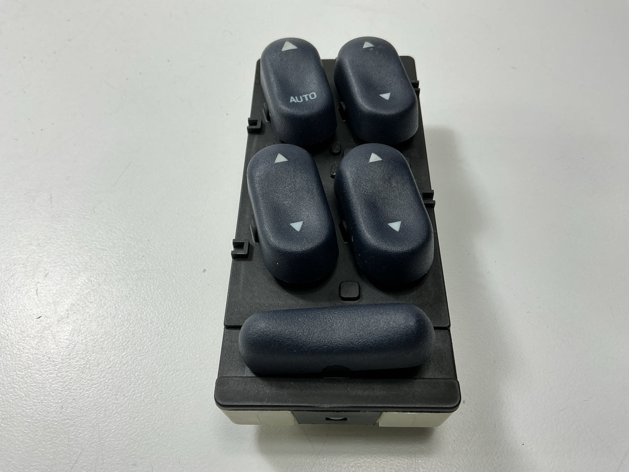NEW - OUT OF BOX - OEM Ford F5AB-14540-ABW BLUE Master Power Window Lock Switch