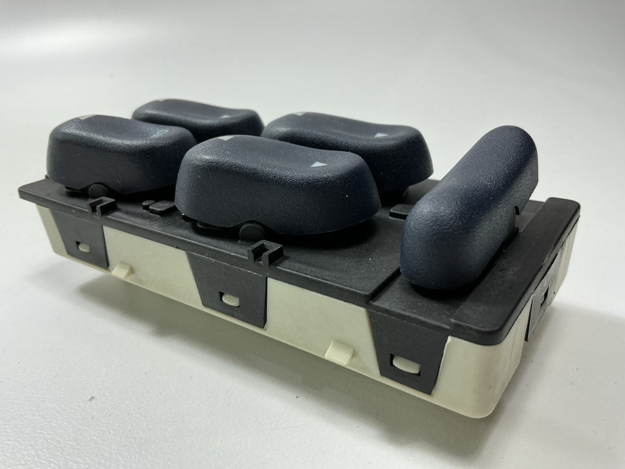 NEW - OUT OF BOX - OEM Ford F5AB-14540-ABW BLUE Master Power Window Lock Switch