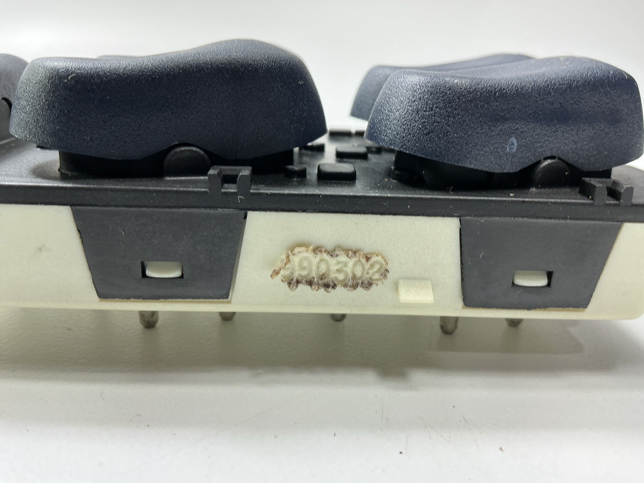 NEW - OUT OF BOX - OEM Ford F5AB-14540-ABW BLUE Master Power Window Lock Switch