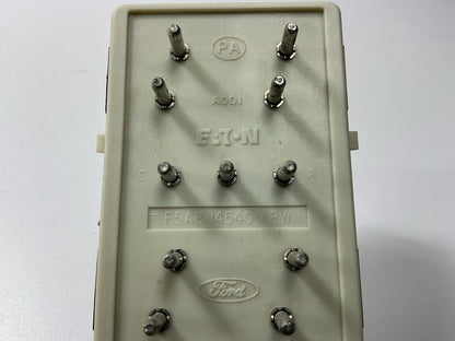 NEW - OUT OF BOX - OEM Ford F5AB-14540-ABW BLUE Master Power Window Lock Switch